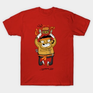 Burger Brawler T-Shirt